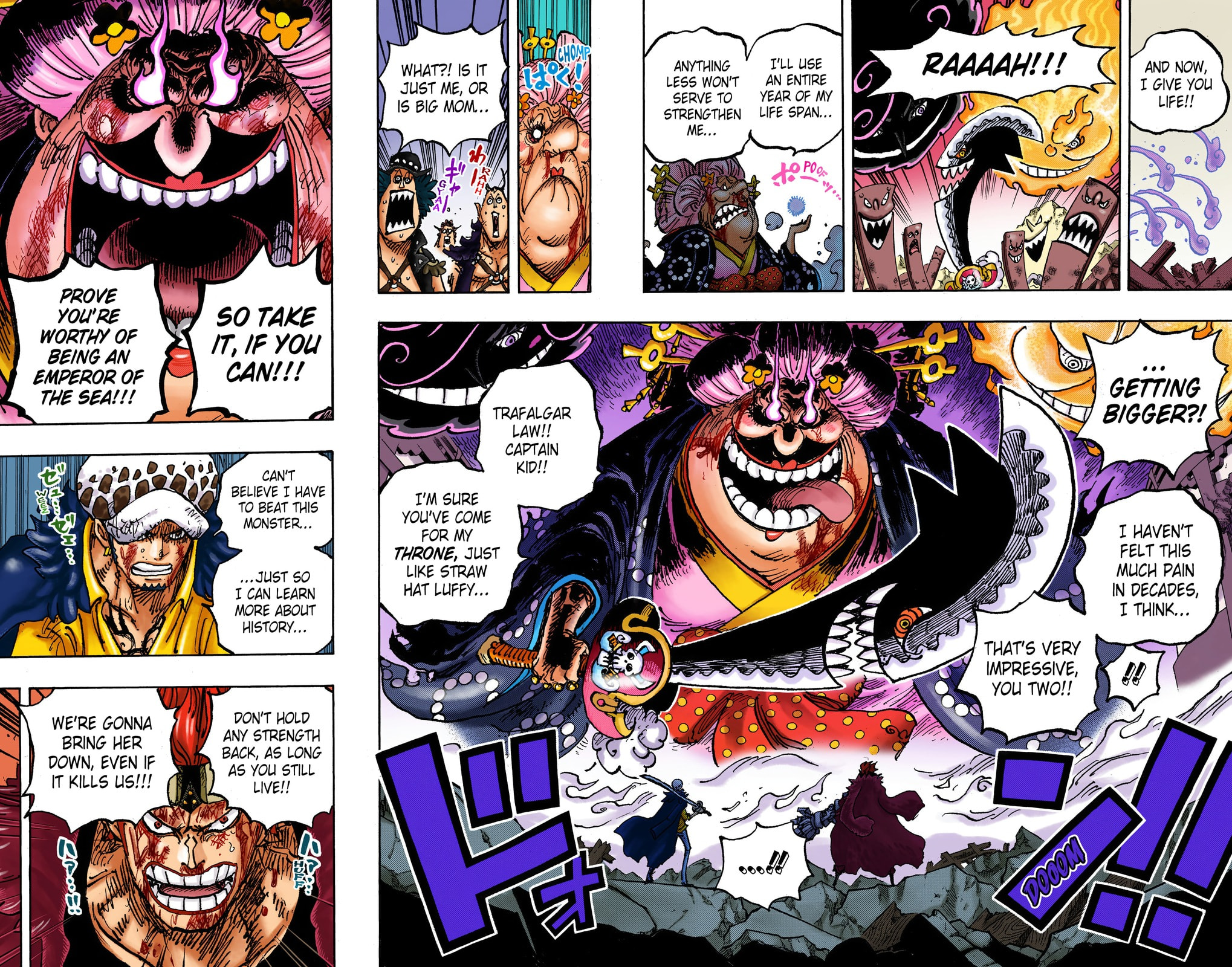 One Piece Digital Colored Chapter 1031 image 06